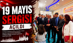 19 Mayıs Sergisi açıldı