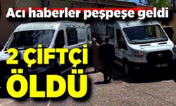 İki Ayrı Traktör Kazası: 2 Çiftçi Öldü