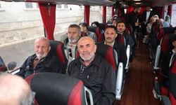 Sivas'ta 200 şehit yakını tatile uğurlandı