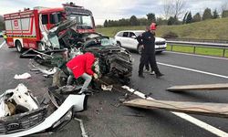 2026 yılında trafik kazalarında 5 kişi öldü, 415 kişi yaralandı