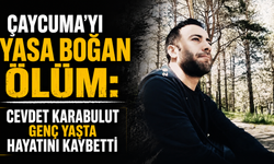 Çaycuma’yı yasa boğan ölüm: Cevdet Karabulut  genç yaşta hayatını kaybetti