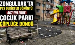 467 Evler’de skandal görüntü! Her yer çöp içinde