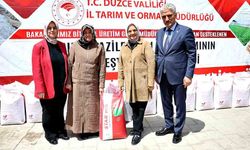 70 çiftçiye yem bitkisi tohumu desteği