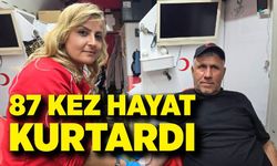 87 kez hayat kurtardı, yine aynı söz: “Devam edeceğim”