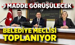 Zonguldak Belediyesi Mayıs ayı toplantısı yapılacak; Gündem Yoğun...