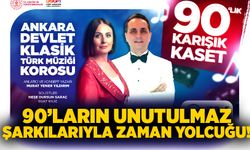 90’ların unutulmaz şarkılarıyla zaman yolcuğu!