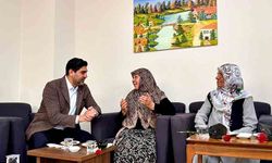 AK Parti Heyetinden Duygulandıran Ziyaret