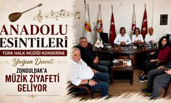 Anadolu esintileri Türk Halk Müziği Konseri konserine yoğun davet: Zonguldak’a müzik ziyafeti geliyor