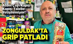 Zonguldak’ta Grip Salgını Aktarlara akın ettirdi