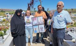 Abdulbaki Demirel'in kabrinde hüzünlü bayram