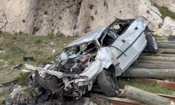 Adilcevaz'da otomobil uçuruma uçtu: 1 ölü