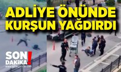 Adliyeye tanık olarak ifade vermeye giderken silahlı saldırıya uğradı