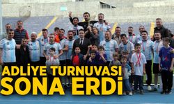 Adliye turnuvası sona erdi