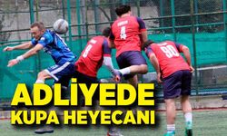 Zonguldak Adliyesinde futbol turnuvası finalistleri belli oldu