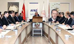 Afet tatbikatı ve yangın önlemleri masada