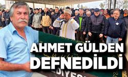 Anahtarcı Ahmet Gülden Son Yolculuğuna Uğurlandı