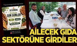 Ailecek gıda sektörüne girdiler
