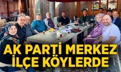 AK Parti Merkez ilçe köylerde