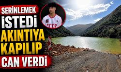 Serinlemek için dereye giren çocuk boğuldu