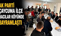 AK Parti Çaycuma İlçe Hacılar köyünde