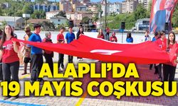 Alaplı’da 19 Mayıs Atatürk’ü Anma Gençlik Ve Spor Bayramı kutlandı