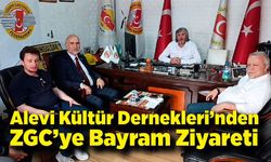 Alevi Kültür Dernekleri’nden Zonguldak Gazeteciler Cemiyeti’ne Bayram Ziyareti