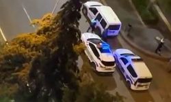 Araçtan içki şişelerini attılar, 590 bin lira ceza yediler