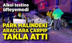 Bolu’da kaza sonrası sürücü alkol testine üfleyemedi