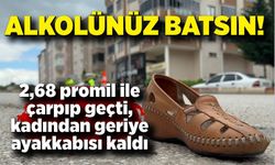 Alkolünüz batsın: Bir hayat daha ağır yaralı