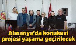 Almanya’da konukevi projesi yaşama geçirilecek