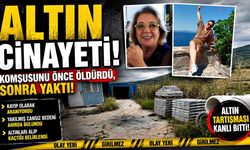 Altınları için komşusunu ölüme götürdü! Detaylar kan dondurdu