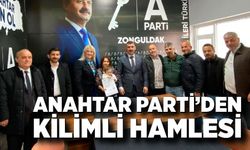 Anahtar Parti Kilimli’de yeni ilçe başkanı atandı