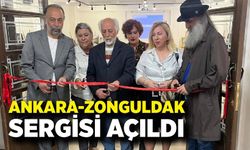 Ankara-Zonguldak Sergisi açıldı