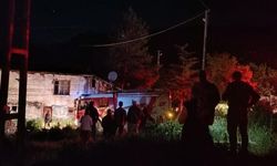 Ankara'da boş evde yangın