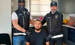 Interpol listesinde aranan şüpheli Alanya’da yakalandı