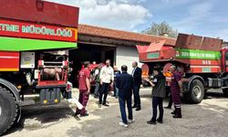 Arazözler tek tek kontrol edildi: Sezon öncesi tam teyakkuz