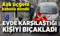 Eski sevgili krizi: Gördüğü adamı bıçakladı