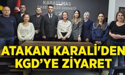 Atakan Karali'den KGD’ye ziyaret