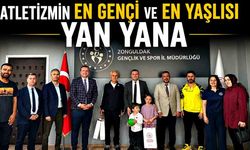 Atletizmin en genci ve en yaşlısı yanyana