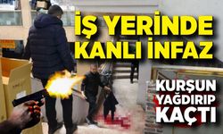 İş yerinde kanlı saldırı: Başından ve göğsünden vuruldu