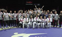 Avrupa Taekwondo Şampiyonası ilk gününde 6 madalya