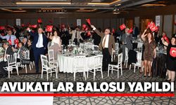 Avukatlar Balosu yapıldı