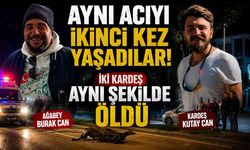 Kardeş acısı dinmeden aynı kader onu da buldu