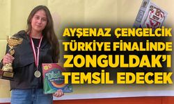 Ayşenaz Çengelcik Türkiye Finalinde Zonguldak’ı Temsil Edecek