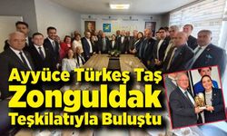 Ayyüce Türkeş Taş Zonguldak’ta