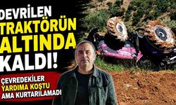 Traktör Kazası Can Aldı: 50 Yaşındaki Sürücü Öldü