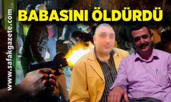 Babasını tabancayla vurarak öldürüp jandarmaya teslim oldu