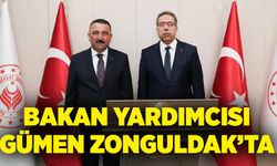 Bakan Yardımcısı Gümen Zonguldak’ta