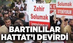 Bartınlılar Hattat’ı devirdi