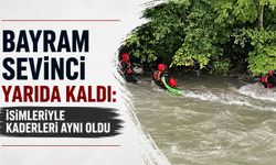 Bayram sevinci yarıda kaldı: İsimleriyle kaderleri aynı oldu